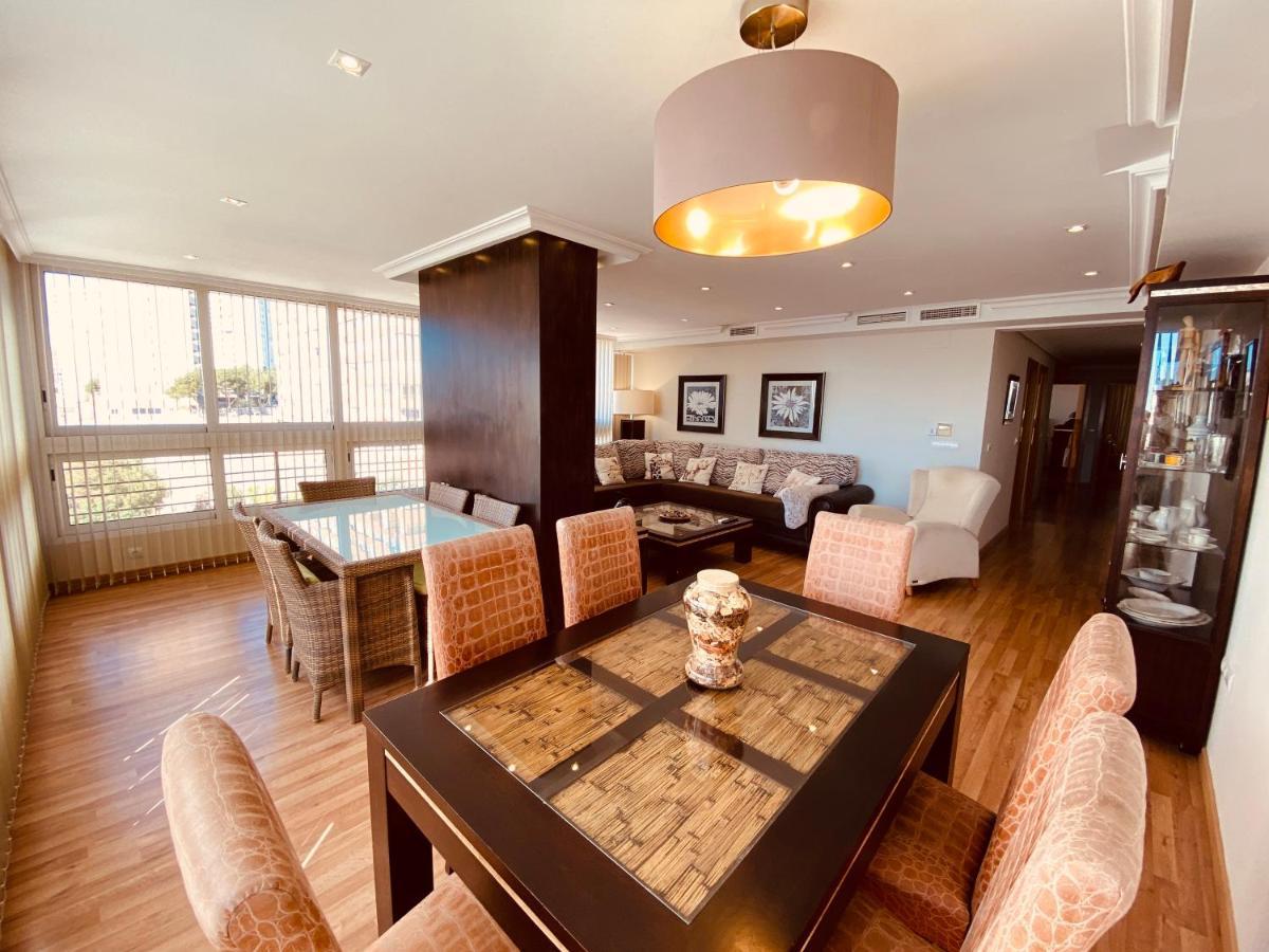 Be Luxury Apartment 20 Mts From The Beach بينايدورم المظهر الخارجي الصورة
