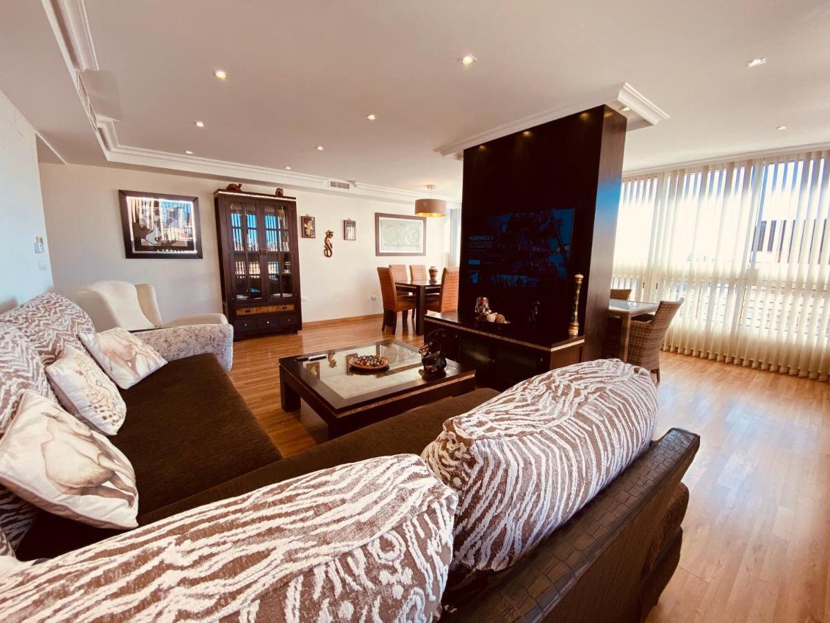 Be Luxury Apartment 20 Mts From The Beach بينايدورم المظهر الخارجي الصورة