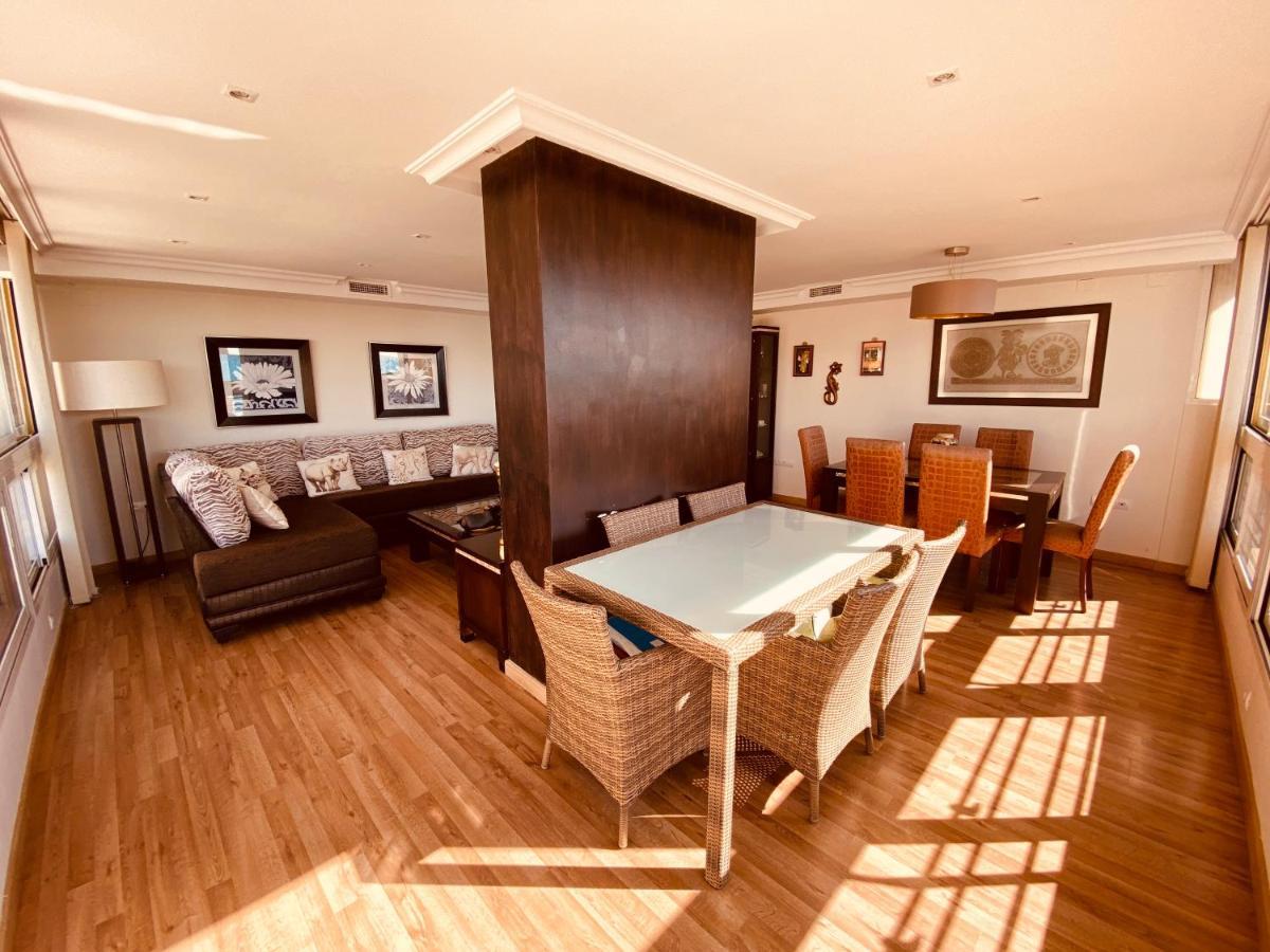 Be Luxury Apartment 20 Mts From The Beach بينايدورم المظهر الخارجي الصورة