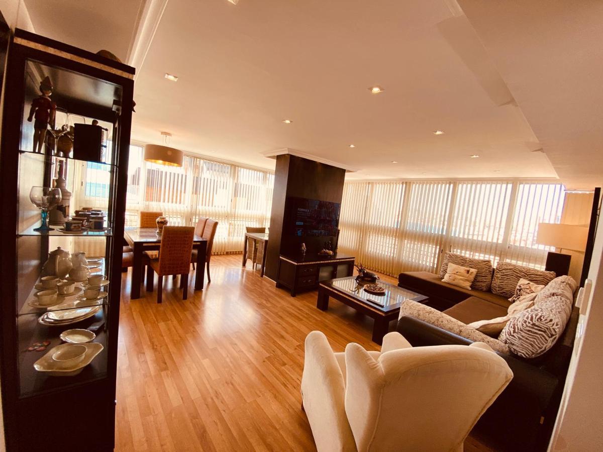 Be Luxury Apartment 20 Mts From The Beach بينايدورم المظهر الخارجي الصورة