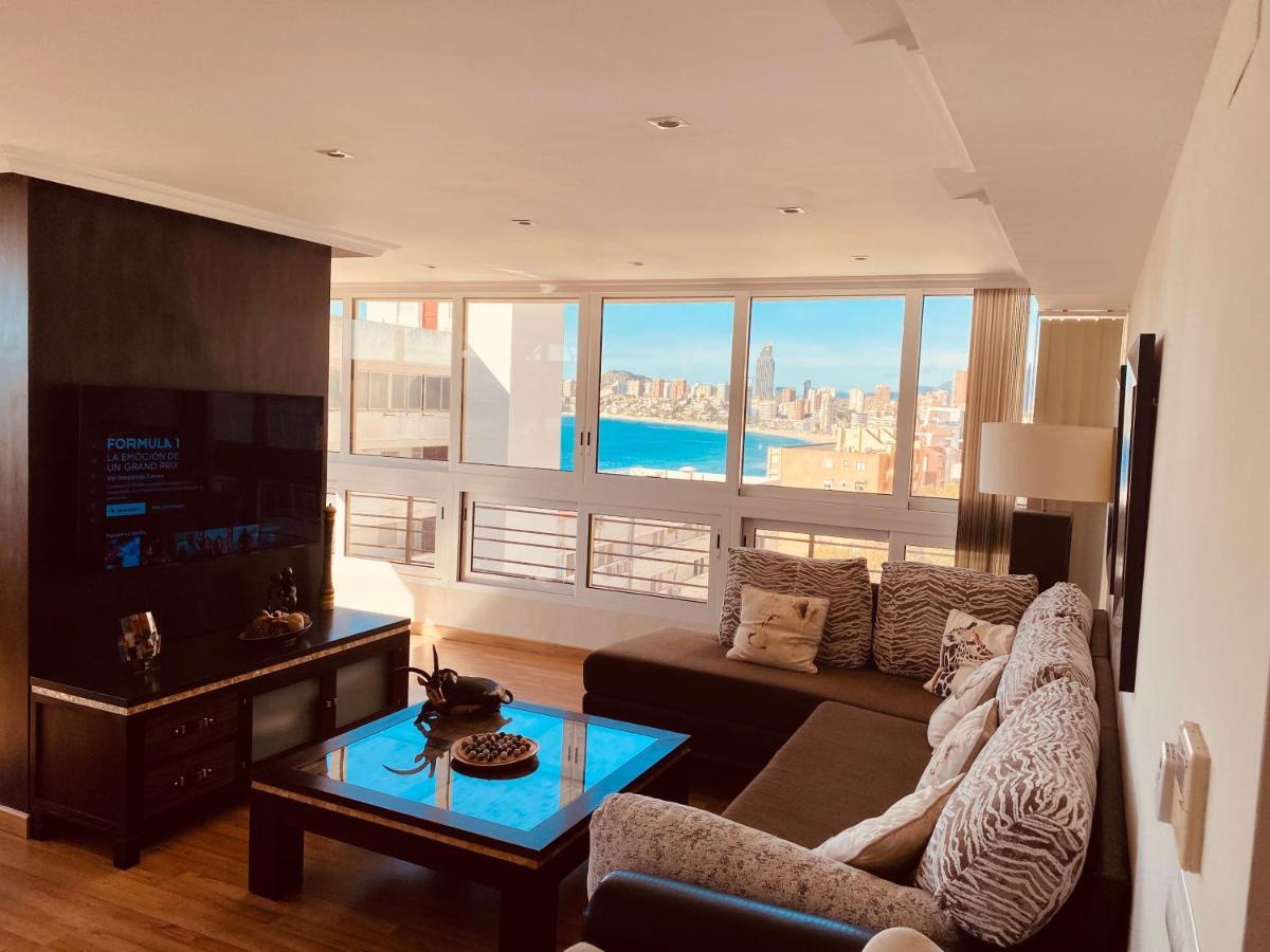 Be Luxury Apartment 20 Mts From The Beach بينايدورم المظهر الخارجي الصورة