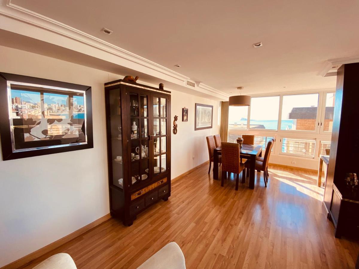 Be Luxury Apartment 20 Mts From The Beach بينايدورم المظهر الخارجي الصورة