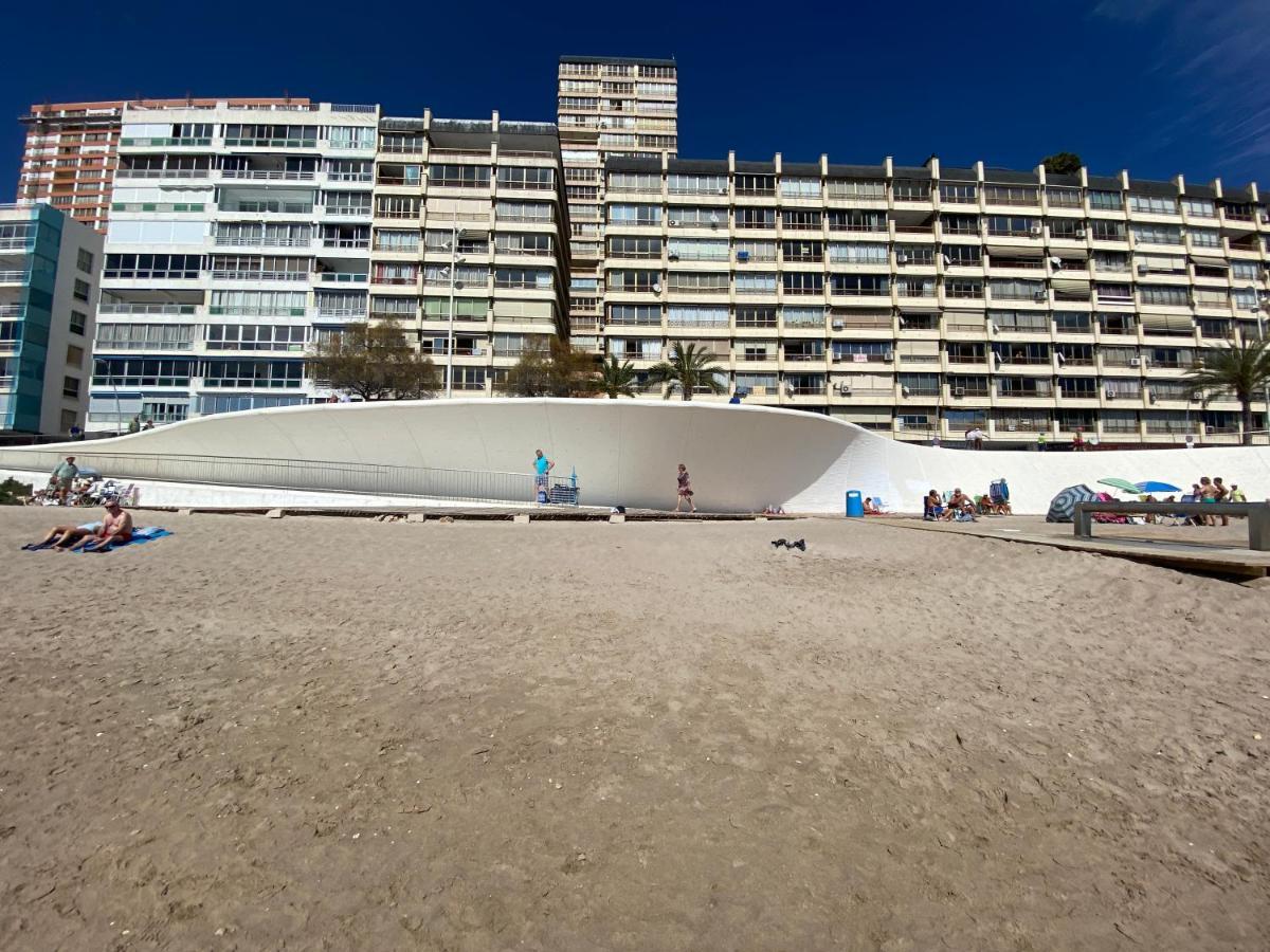 Be Luxury Apartment 20 Mts From The Beach بينايدورم المظهر الخارجي الصورة