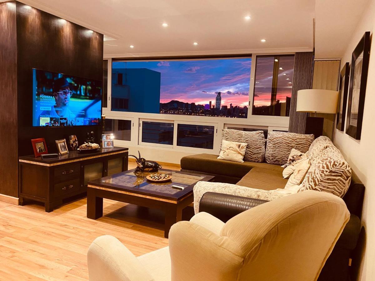 Be Luxury Apartment 20 Mts From The Beach بينايدورم المظهر الخارجي الصورة