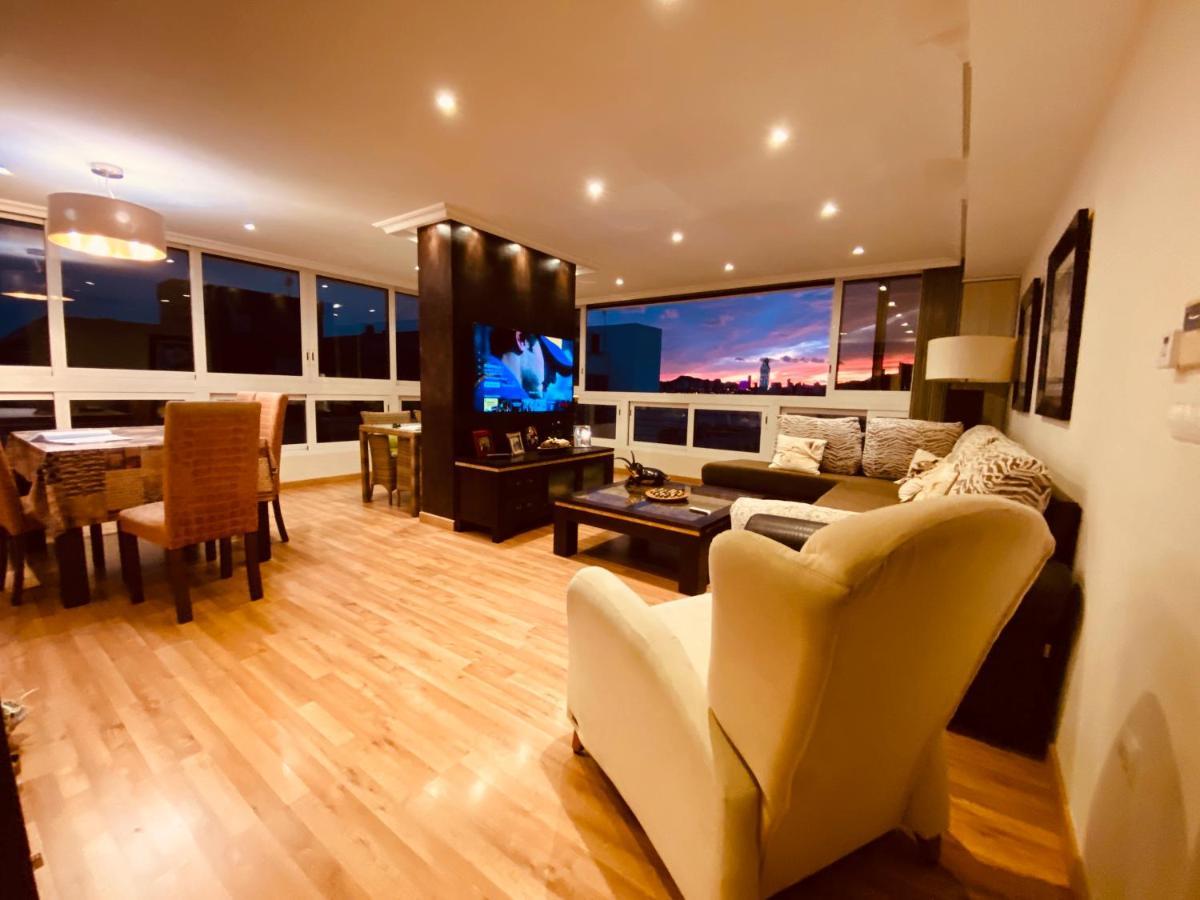 Be Luxury Apartment 20 Mts From The Beach بينايدورم المظهر الخارجي الصورة