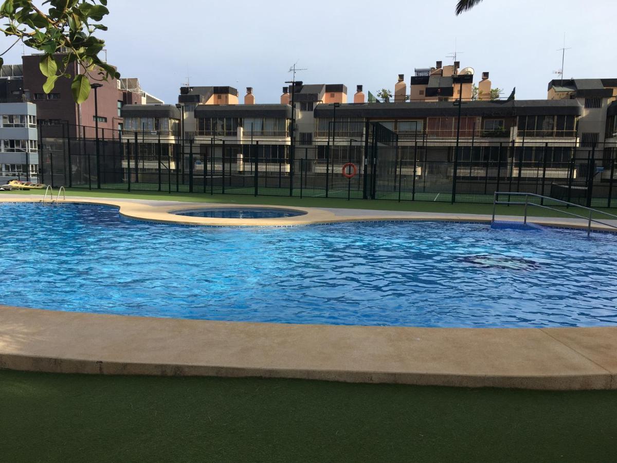 Be Luxury Apartment 20 Mts From The Beach بينايدورم المظهر الخارجي الصورة