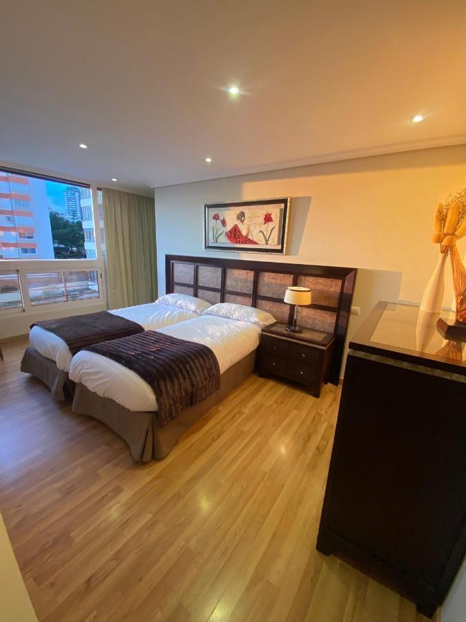 Be Luxury Apartment 20 Mts From The Beach بينايدورم المظهر الخارجي الصورة