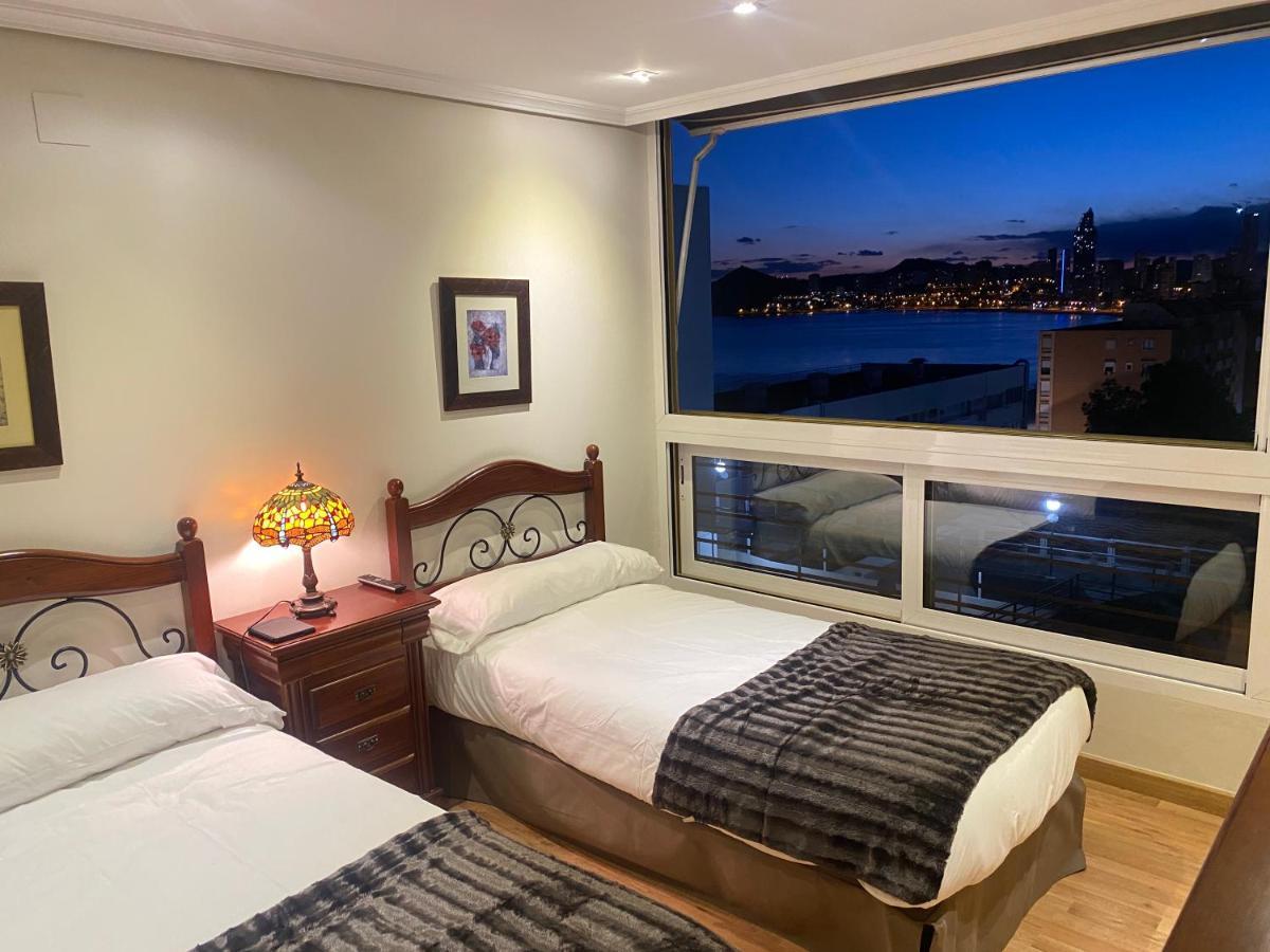 Be Luxury Apartment 20 Mts From The Beach بينايدورم المظهر الخارجي الصورة