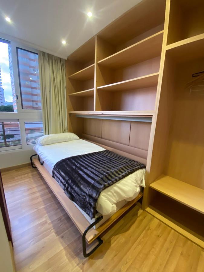 Be Luxury Apartment 20 Mts From The Beach بينايدورم المظهر الخارجي الصورة