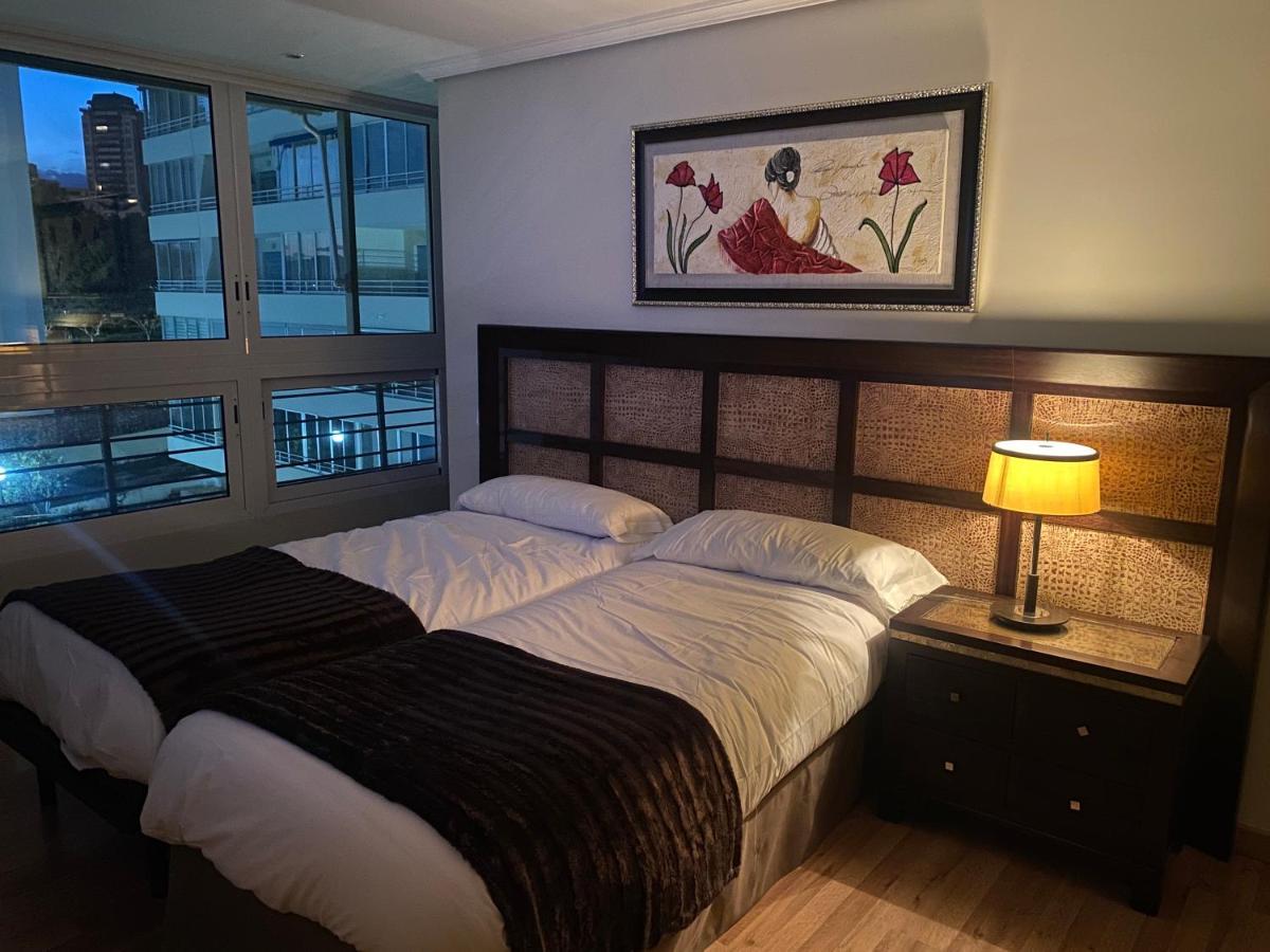 Be Luxury Apartment 20 Mts From The Beach بينايدورم المظهر الخارجي الصورة